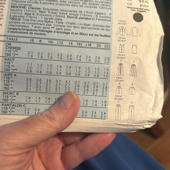 VINTAGE UNCUT BUTTERICK WOMENS SEWING PATTERNS #4928 - Picture 3 of 4